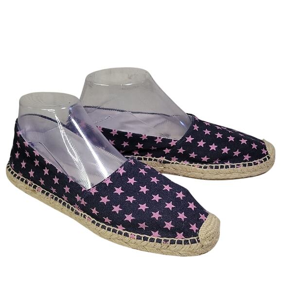Sam Edelman Verona Star Espadrille Slip On Flats Womens Size 8.5 - Picture 1 of 14